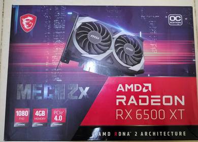 gpu amd rx 6500 xt