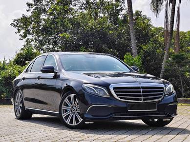 Mercedes Benz E350e AMG 350E AMG LINE (CKD) in Johor Bahru, JHR