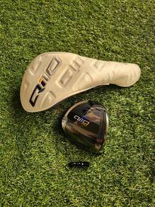 Golf Driver Head Taylormade Qi10 Max 10.5 Degrees 