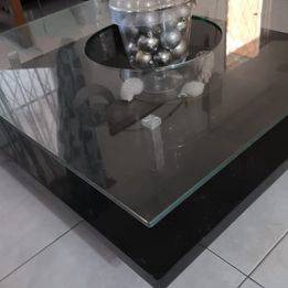 Tempered Glass Hall Coffee Table