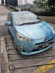 Toyota Prius c (HYBRID) in Old Klang Road, KUL