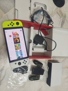 switch oled jailbreak 512gb 77game