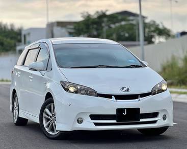 Toyota Wish S in Johor Bahru, JHR
