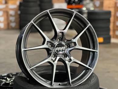 NEW 18 Rays G025 Rim Civic Camry Stepwgn Voxy CX30