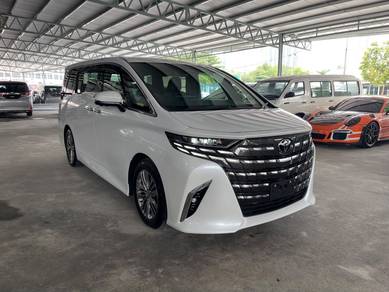 Toyota Alphard Z in Kajang, SGR