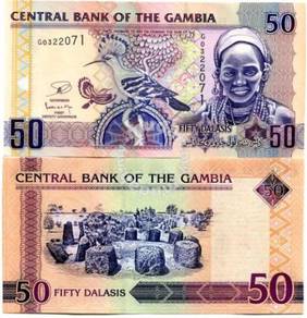 Gambia 50 dalasis 2013 p-28 unc