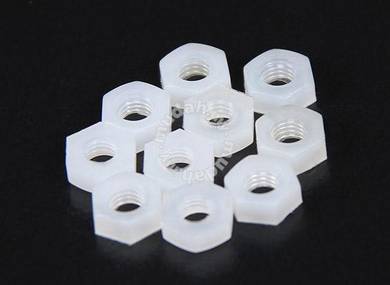 M3 Nylon Nut (10pcs/bag)
