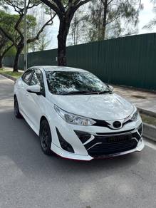 Toyota Vios E in Bayan Lepas, PNG
