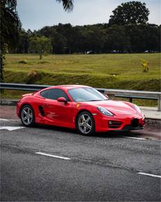 2013 Porsche Cayman