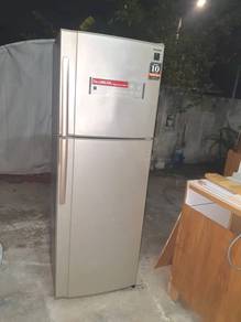 2door fridge refrigerator sharp 312L