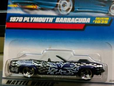 1999 Hotwheels 1970 Plymouth Barracuda