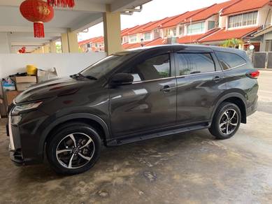Perodua Aruz X in Kuching, SWK