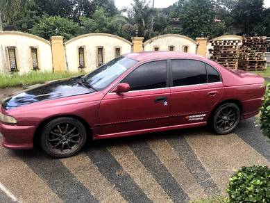 Proton Perdana GLi in Baling, KDH