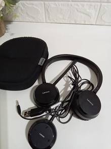 Lenovo Pro Wired Stereo VoIP Headset Sound by Jabr
