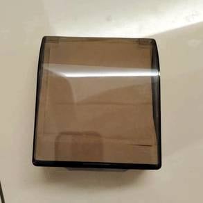 Electric Switch Socket Plug Transparent Cover Case