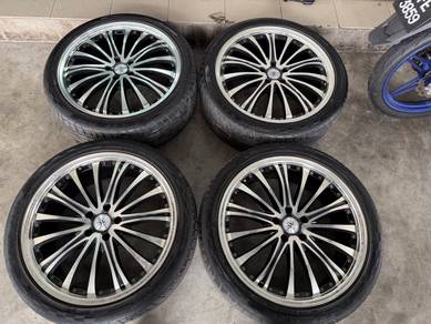 Rim original laxarny EX 20 inch alpard vellfire