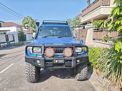 Toyota Land Cruiser II in Bukit Mertajam, PNG