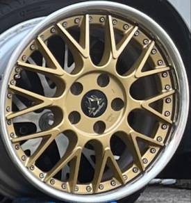 Japan Rim 17 inci
