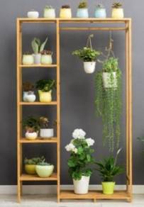 Plant stand Flower Pot Rack outdoor garden high 1