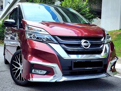 Nissan Serena J IMPUL PREMIUM HWS in Cheras, SGR
