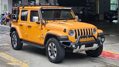 2021 Jeep Wrangler UNLIMITED SAHARA