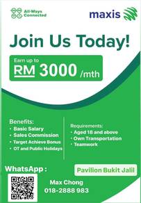 Maxis Sales Consultant
