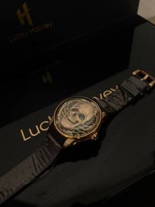 Lucky Harvey Craftmanship Rose Gold Skull