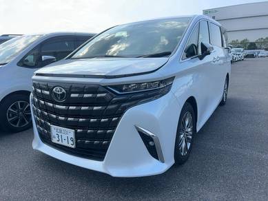 Toyota Alphard Z in Skudai, JHR