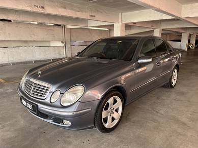 Mercedes Benz E200 200 K (CBU) in Petaling Jaya, SGR
