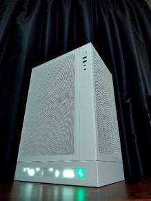Ryzen 5 3600XT|RX6600XT White ITX Gaming PC