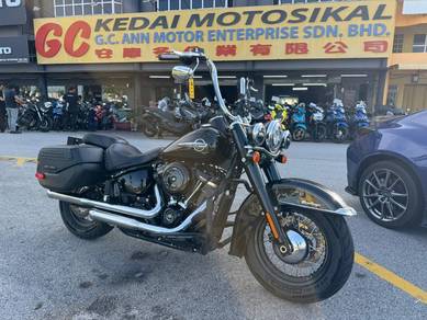 Harley-Davidson Heritage Softail Classic