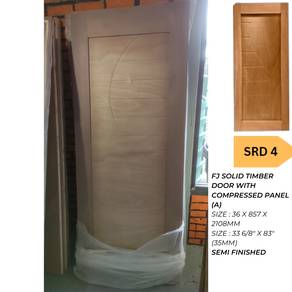 Pintu Rumah Compressed dan Honeycomb