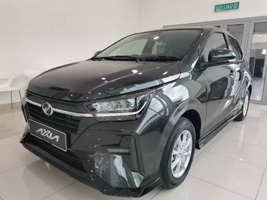 Perodua Axia G in Skudai, JHR