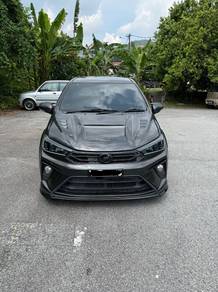 Perodua Bezza X in Sungai Buloh, SGR