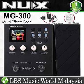 Nux MG-300 Modelling Guitar Processor