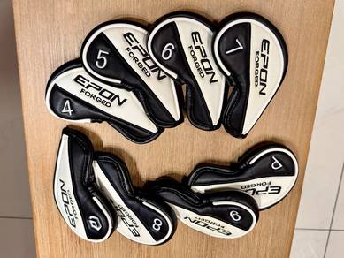 Authentic EPON Golf Iron Head Cover (8pcs)
