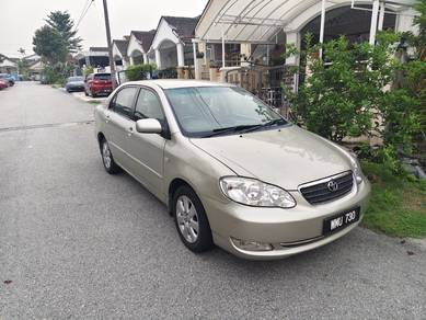 Toyota Altis ALTIS E in Subang Jaya, SGR