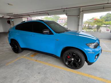 BMW X6 xDrive40d in Seri Kembangan, SGR