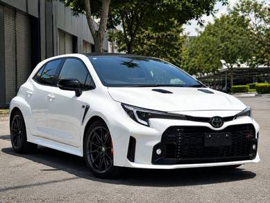 Toyota Corolla GR in Puchong, SGR