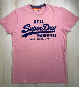 Superdry Light Pink Tee #CR Used