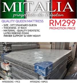Tilam Queen Murah | Quality Queen Mattress 