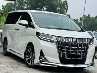 2021 Toyota Alphard SC