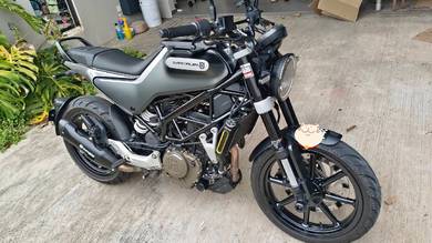 Husqvarna Svartpilen 401