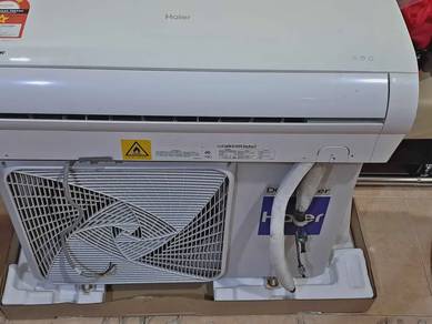 aircond inverter brand haier 1.5hp
