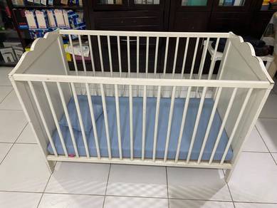 IKEA Baby Cot Crib Fullset