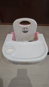 SHUODA Baby Feeding Booster Chair with Tray
