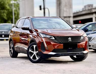 Peugeot 3008 ALLURE THP in Puchong, KUL