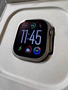 Apple Watch Ultra gen1 49mm Titanium