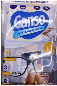 Anti Fog and Lens Cleaner - Pembersih Kaca Mata