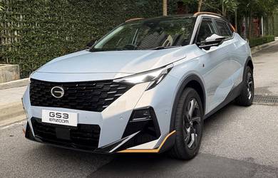 2025 GAC GS3 EXCLUSIVE